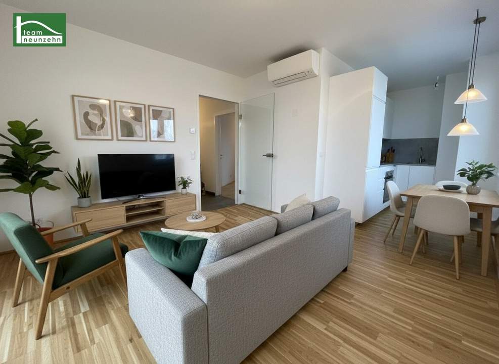 Modern Living in Wien 1230: Stylische 2-Zimmer-Neubauwohnung mit Balkon!