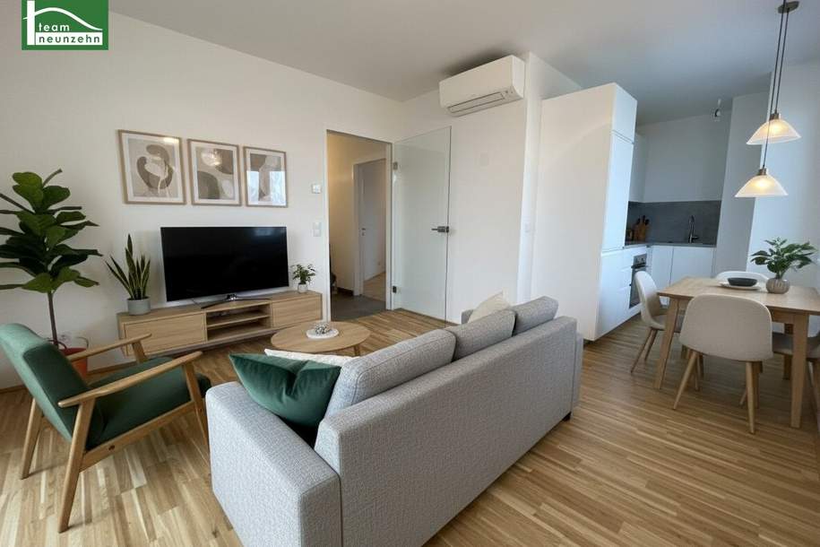 Modern Living in Wien 1230: Stylische 2-Zimmer-Neubauwohnung mit Balkon!, Wohnung-miete, 788,57,€, 1230 Wien 23., Liesing