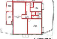 Hochwertig 4-Zimmer-Maisonettewohnung in gebobenem und neuwertigem Zustand nähe Innsbruck (Provisionsfrei)