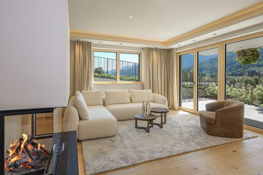 Luxuriöse Gartenwohnung mit eigenem Wellnessbereich, Wohnung-kauf, 2.050.000,€, 6364 Kitzbühel