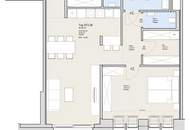 EXKLUSIVES WOHNEN IN OBER DÖBLING - Südseitige 2-Zimmer Wohnung mit großzügiger Freifläche