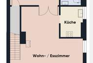 Zwei Ebenen Lebensqualität - Natur, Ruhe, Raumgefühl