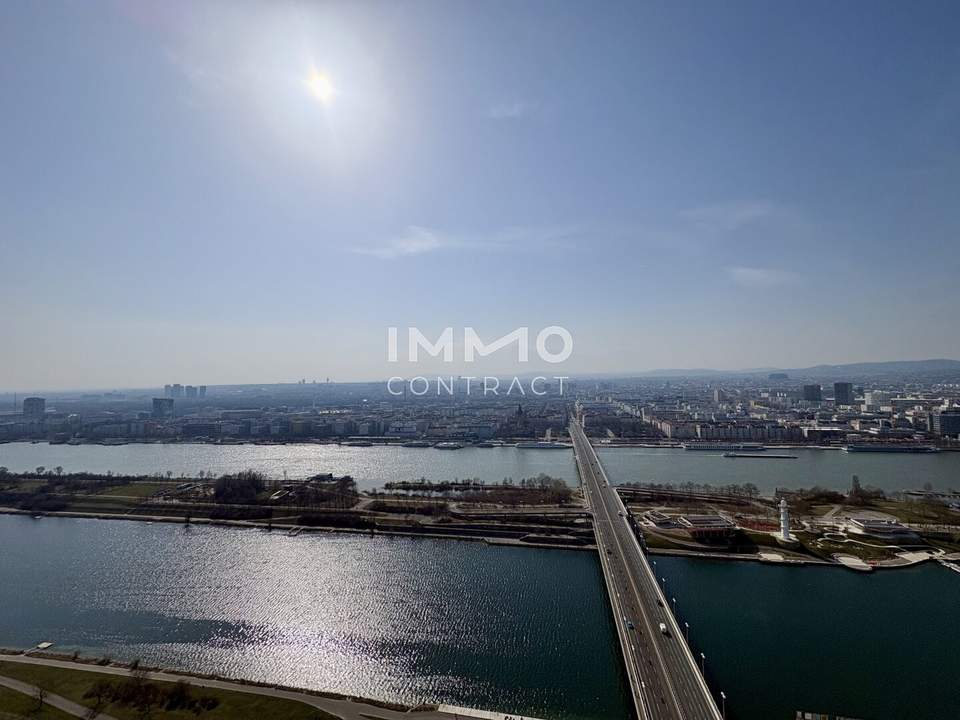 TOP-Ausblick 39. Stock (Erstbezug): Doorman, Spa, Lounges im Gebäude