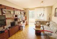 Helle 3-Zimmerwohnung mit Loggia und Parkplatz!