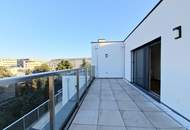 Luxuriöses 4-Zimmer-Penthouse mit drei Terrassen bei U1 Kagraner Platz