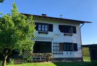 ***OPEN HOUSE Freitag 13. Juni 2025 12-16 Uhr***Großzügiges Ein- oder Zweifamilienhaus mit wunderschönem Garten