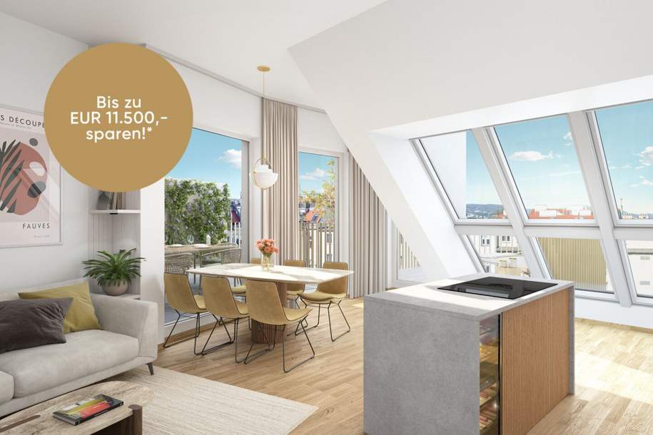 Nachhaltiges Wohnen beim Yppenplatz - Hochwertige Eigentumswohnungen, Wohnung-kauf, 248.300,€, 1170 Wien 17., Hernals