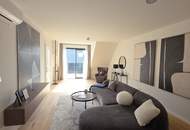 Kein Gas mehr! Top DG Wohnung mit Balkon - 2 großzügige Zimmer, alles auf einer Ebene! Luft-Wasserwärmepumpe, Klima und Photovoltaik!