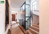 Stilvoll kernsanierte Altbauwohnung beim Servitenviertel mit Design-en-Suite-Badezimmer und Hof-Balkon-Option!