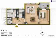 LOGGIA LOVE - Perfekter Grundriss trifft sonnige Westausrichtung! Gepflegter Neubau + Ideal als Anlage + Tolle Infrastruktur und Anbindung!