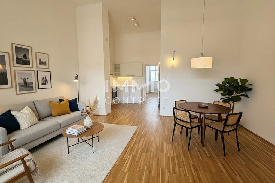 Wohnen wo andere Urlaub machen - 2 Zimmer Loggia Wohnung, Wohnung-miete, 650,06,€, 7100 Neusiedl am See