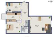 Hier beginnt Ihr neues Zuhause – Wohnung mit 3 Zimmer, Balkon und beste Lage