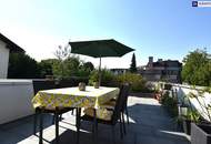 Urban Green Living - Coole, Top ausgestattete 2 Zimmer Terrassenwohnung mit XXL-Freifläche in absoluter Ruhelage!