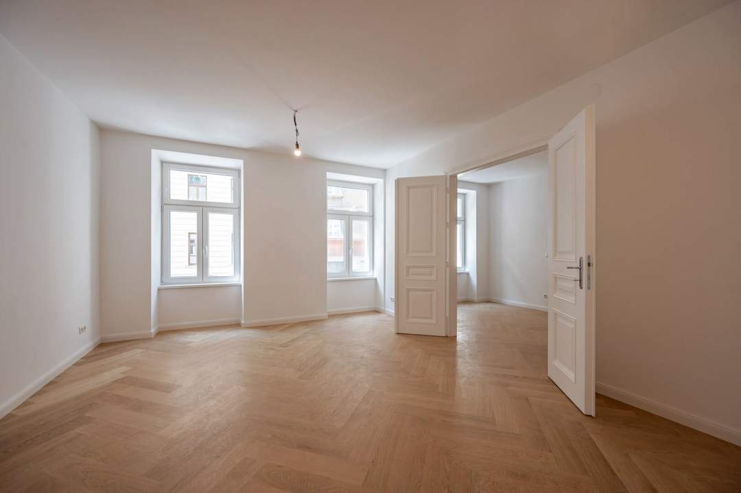 ++NEU++ Generalsanierter 3-Zimmer Altbau-ERSTBEZUG! toller Grundriss!