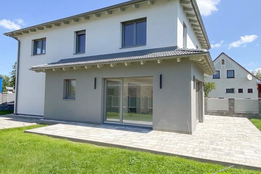 Exklusiver Erstbezug: Hochwertiger Neubau in massiver Bauweise mit Photovoltaikanlage, Luftwärmepumpe, E-Ladestation u.v.m., Haus-kauf, 685.000,€, 2442 Baden