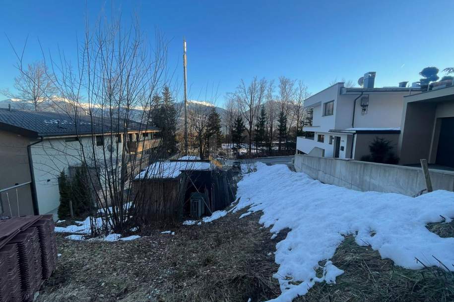 NATUR VOR DER HAUSTÜR: SONNIGES GRUNDSTÜCK MIT ZUGANG ZUM WALD, Grund und Boden-kauf, 395.000,€, 6069 Innsbruck-Land