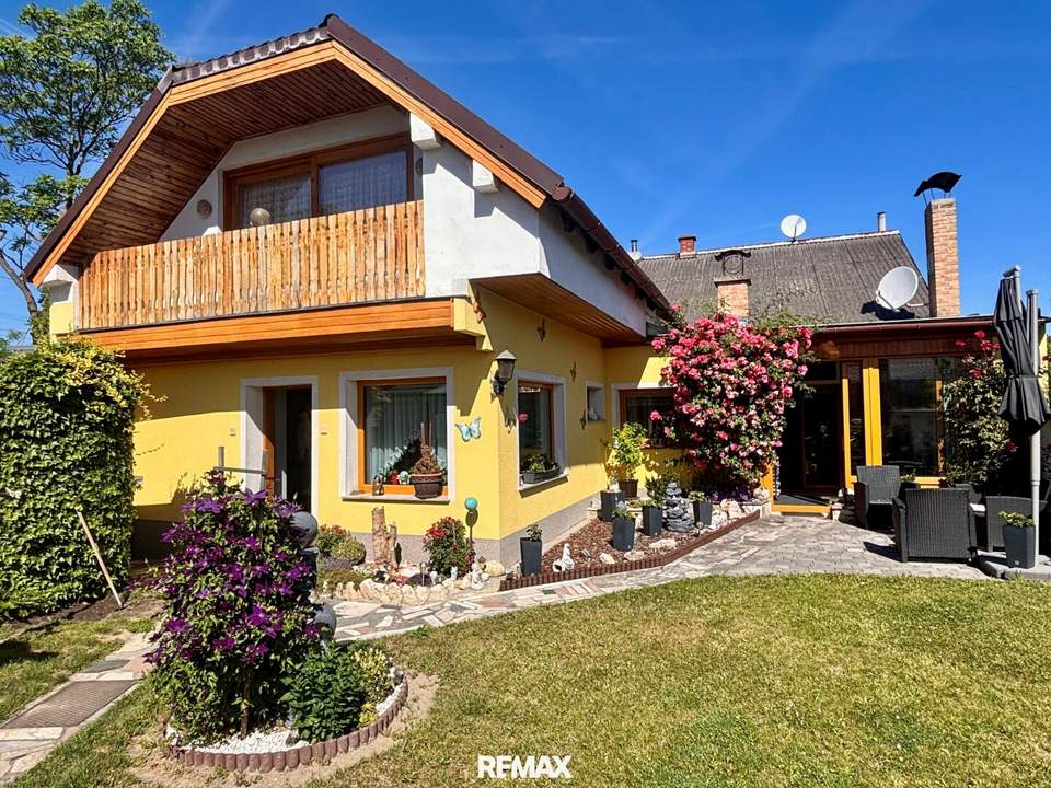 Zwei Wohneinheiten - ein Zuhause voller Möglichkeiten in Wolkersdorf!