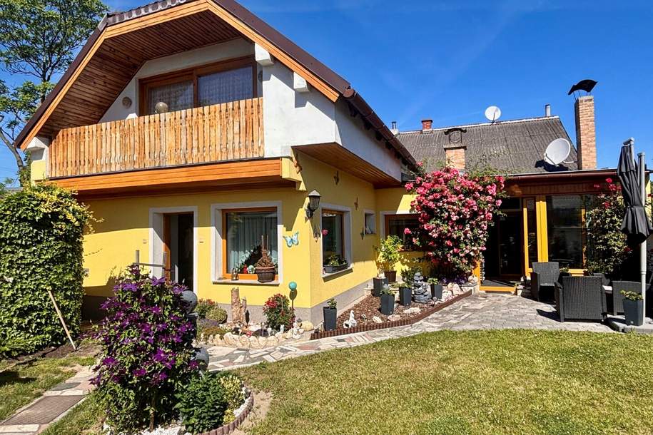 Zwei Wohneinheiten - ein Zuhause voller Möglichkeiten in Wolkersdorf!, Haus-kauf, 380.000,€, 2120 Mistelbach