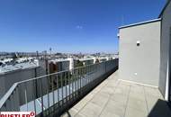 Helle und moderne DG-Wohnung mit großzügiger Terrasse
