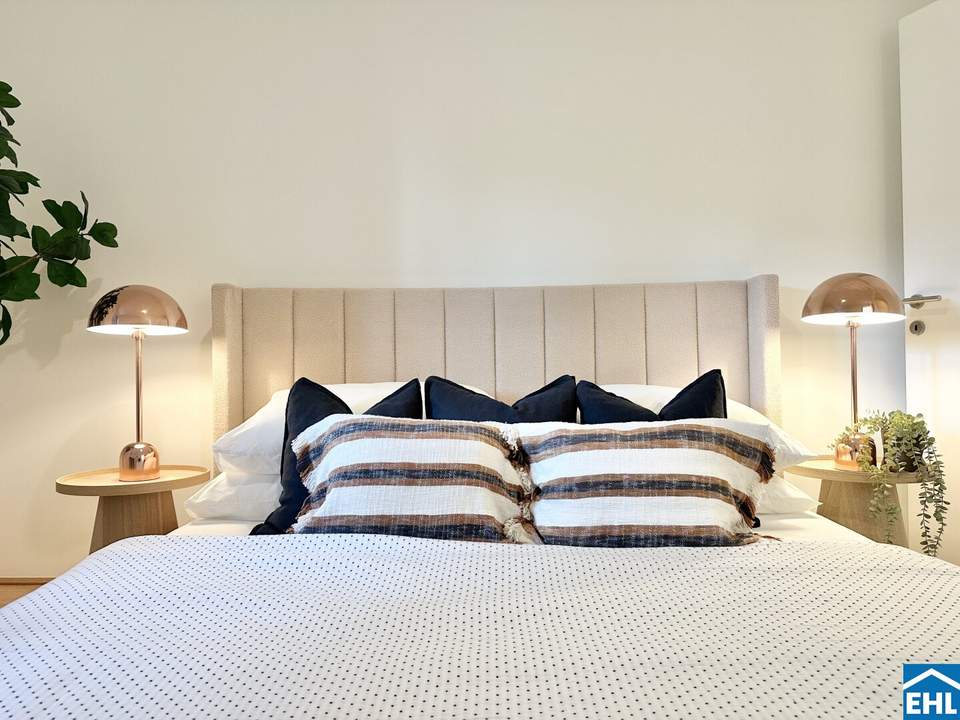 Lebendiger Wohnraum mit Parkblick – Willkommen bei den PARK FLATS