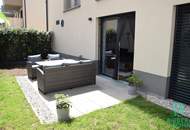 Garten - Terrasse - Sonnige, top Wohnung - Neubau!
