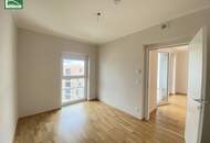 Wohnen im Mautner-Markhof nahe S-Bahn S7 Kaiserebersdorf - Innenhofausrichtung mit großer Loggia, Einbauküche und luxuriösem Bad! GEMEINSCHAFTLICHE DACHTERRASSE!