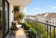Erstbezug nahe Schönbrunn - Hochwertige Neubauwohnung mit Westbalkon & Loggia
