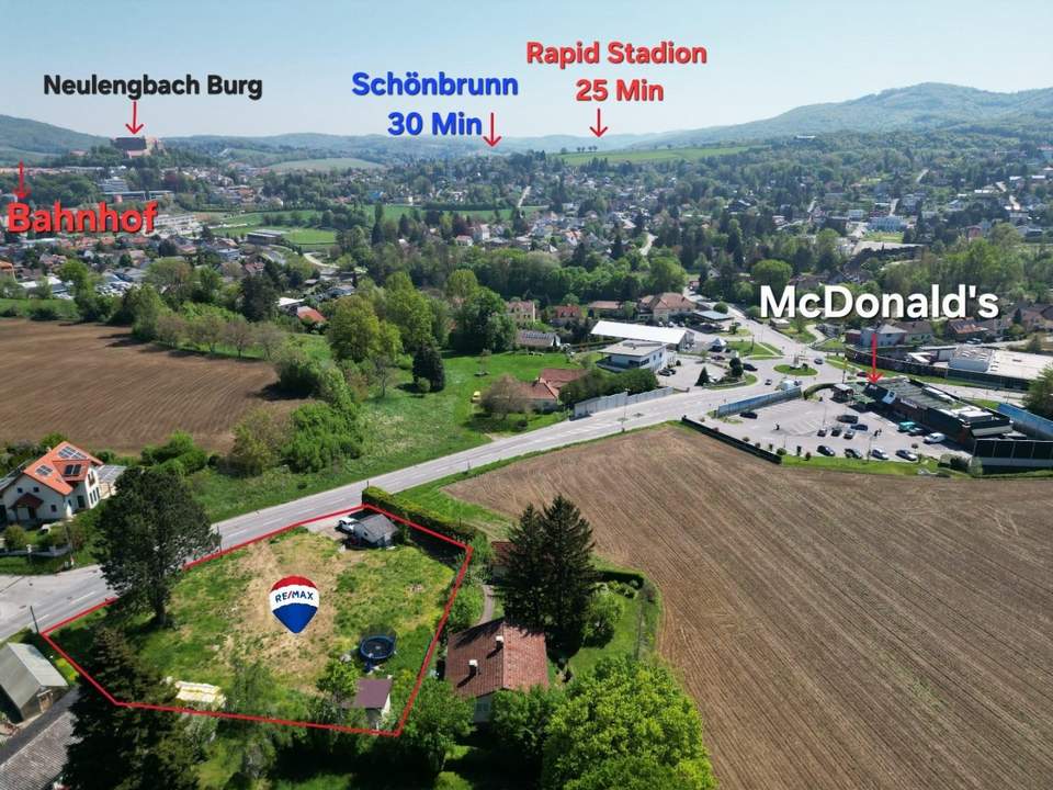 "Ihr Traum vom Eigenheim beginnt hier – Baugrund in Neulengbach!"
