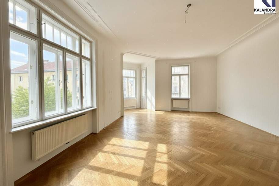 360 TOUR // REPRÄSENTATIVE ALTBAUWOHNUNG nahe der SOPHIENSÄLE, Wohnung-miete, 3.494,30,€, 1030 Wien 3., Landstraße