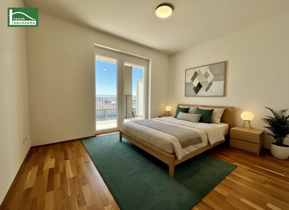 Attraktive Wohnqualität in zentraler Lage - Wohnen im Brauquartier!