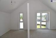 Ankommen. Aufatmen. Im Grünen Zuhause sein. Ein modernes Reihenhaus mit sonnigem Garten & Raum zum Leben.