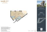 Provisionsfrei: 6. Stock - Kompakte Zweizimmer-Wohnung - Hauptbahnhof fertig zum Einziehen