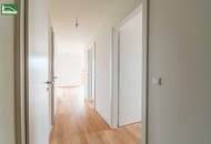 3.Zimmer-Erstbezug mit geräumiger Terrassen und traumhaften Grün-Weitblick - Provisionsfrei