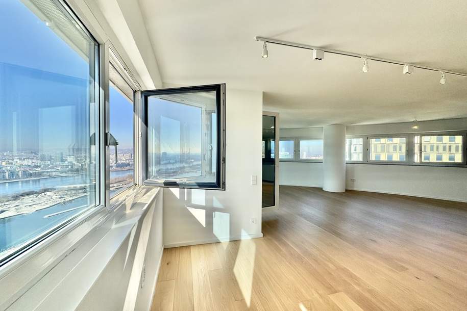 Provisionsfrei und Erstbezug: U1 Donauinsel - außergewöhnliche Liegenschaft inklusive täglichem Urlaubsfeeling, Wohnung-kauf, 1.475.000,€, 1220 Wien 22., Donaustadt