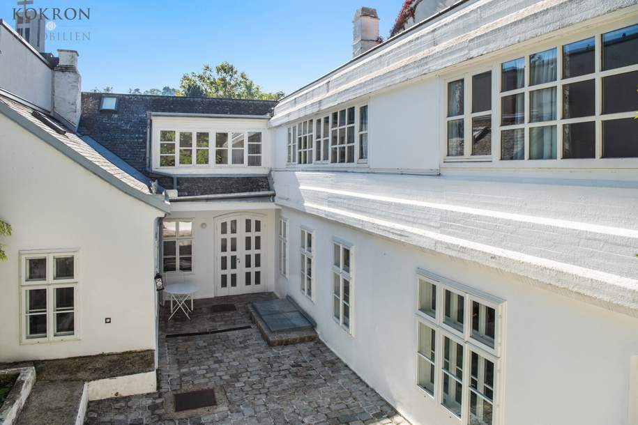 Gepflegtes Stadthaus in Toplage - 7 Zimmer, Garten mit Altbaumbestand und Terrassenflächen laden Sie ein!, Haus-kauf, 2.890.000,€, 1180 Wien 18., Währing