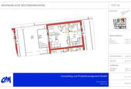 Provisionsfrei! Rendite: 3,75%: noch 2,5 Jahre vermietet-Townhouse-Gartentraum im Innenhof südseitig