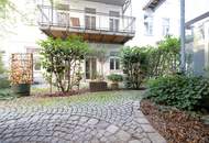 3-Zimmer-Wohnung mit Eigengarten und Balkon bei der Mariahilfer Straße