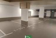 Unbesorgt parken - großzügiger PKW Tiefgaragenstellplatz im Steingötterhof nahe Traisenpark - JETZT ANFRAGEN