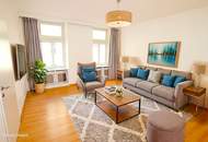 GRÄTZLGLÜCK - Charmante Altbauwohnung mit grünem Innenhof