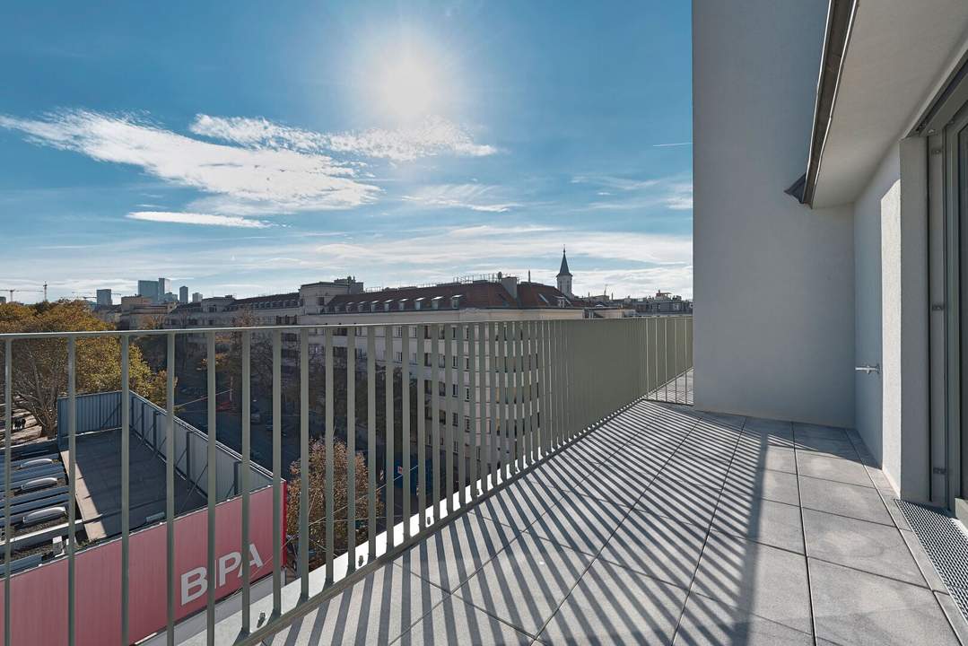 Urbanes & Modernes Wohnen in Meidling | Ab sofort beziehbar