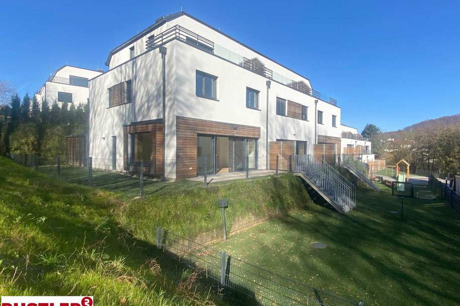 1.Reihe Wald-Lage | Top Reihenhaus bei Wien mit großem Garten | inkl. 2 Stellplätze, Haus-kauf, 679.000,€, 1140 Wien 14., Penzing