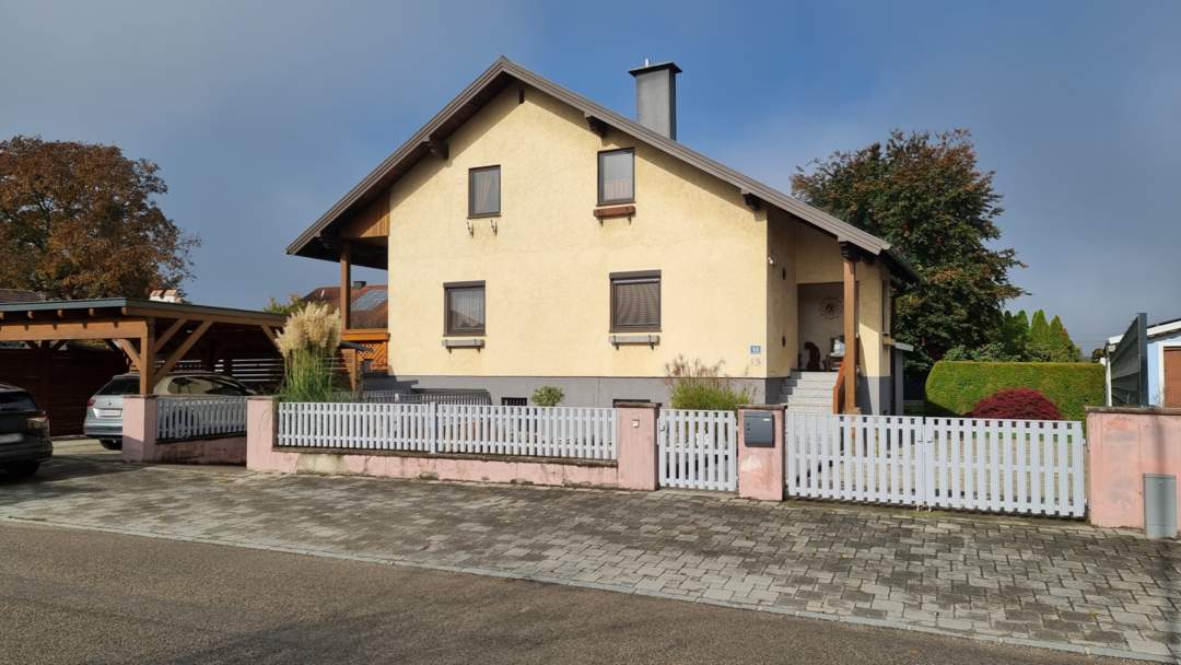 Gemütliches Haus mit Traumgarten in Markersdorf