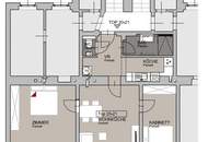 ++ MEIN GARTEN IST DER AUGARTEN ++ HELLE ALTBAUWOHNUNG + INNENHOFLAGE + Komplett saniert + befristet vermietet