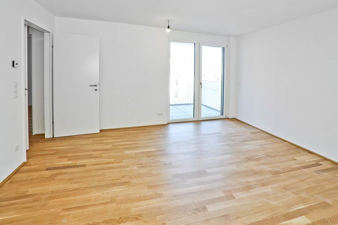 Traumhafte 2-Zimmer-Wohnung an der Alten Donau mit Balkon | Einbauküche | PROVISIONSFREI