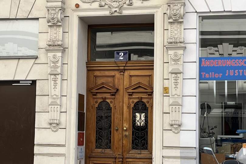 Großzügiges 178 m² Büro in repräsentativem Stilaltbau Nähe Seilerstätte!, Gewerbeobjekt-miete, 4.083,06,€, 1010 Wien 1., Innere Stadt