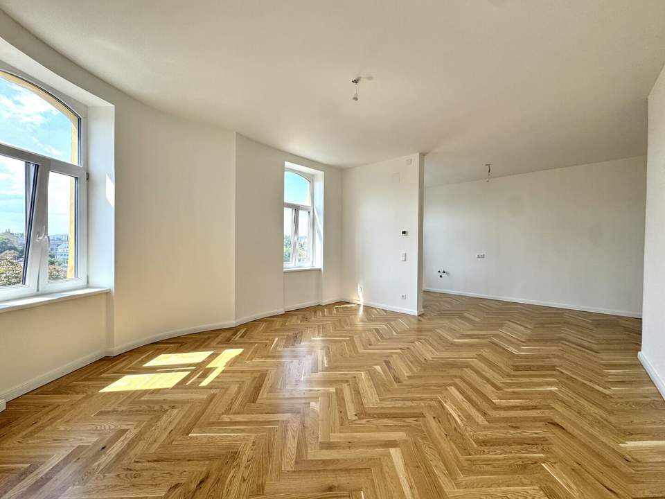 Stilvoll sanierte 3-Zimmer Wohnung mit Altbauflair - nahe U6 Dresdner Straße