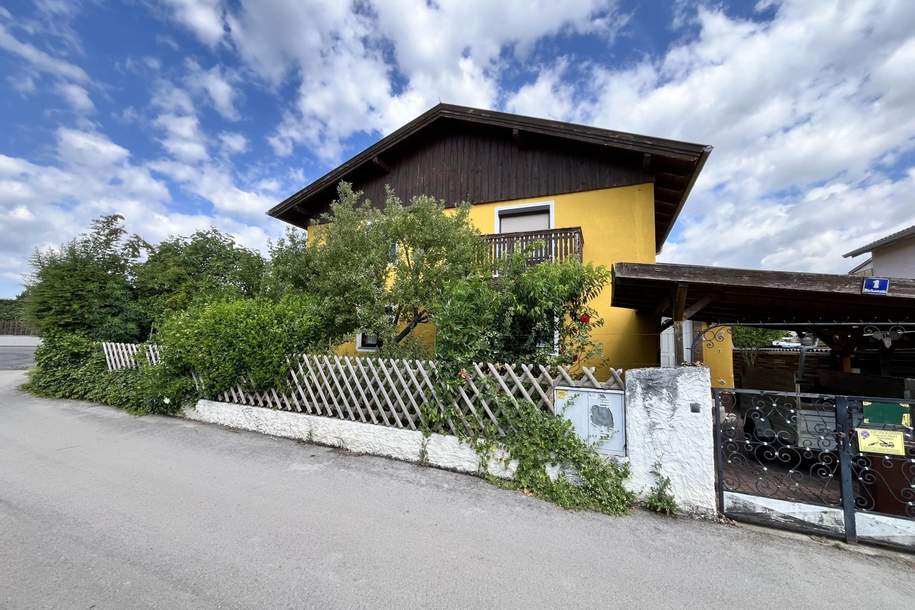 OPEN HOUSE - "Leistbarer 6-Zimmer-Familienhit bei Tulln", Haus-kauf, 325.000,€, 3424 Tulln