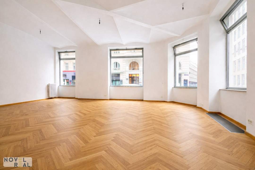 Geschäftsfläche &amp; flexible Tops im Mezzanin in Top Lage!