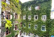 Sanierungsbedürftige Wohnungen in Wiens traditionellem Viertel