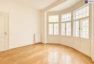 **Altbau mit Charme im Botschaftsviertel neben Arenbergpark**+ Geräumige 4-Zimmerwohnung + Traumhaft schönes Altbauhaus + Bestlage in 1030 Wien! Klassische Altbauwohnung!